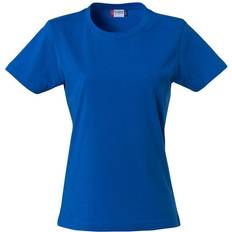 Clique Plain T-shirt W - Royal Blue