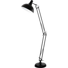 Eglo Golvlampor & Markbelysning Eglo Borgillio 94705 Golvlampa 190cm