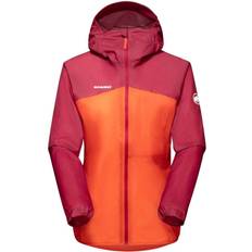 Mammut Kento Light HS Hooded Jacket Women - Blood Red/Hot Red