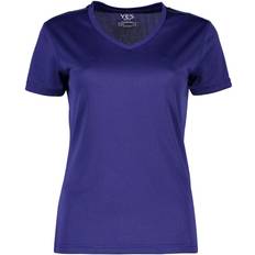 Blå - Dame - Løb T-shirts ID Yes Active T-shirt W - Dark Royal Blue