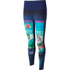 Ronhill Tights Ronhill Women's Life Crop Tight - Deep Blue Dreamscape