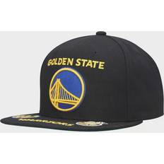 Golden state warriors keps Mitchell & Ness Golden State Warriors Front Loaded Snapback Cap Sr