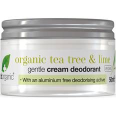 Vasetto Prodotti per l'igiene Dr. Organic Gentle Deo Cream Tea Tree & Lime 50ml