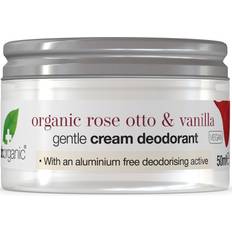 Vasetto Prodotti per l'igiene Dr. Organic Gentle Deo Cream Rose Otto & Vanilla 50ml