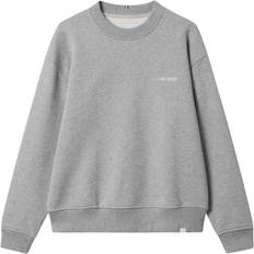 Diego les deux Les Deux Diego Sweatshirt - Grey Melange/White