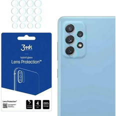 Samsung Galaxy A72 Skärmskydd 3mk Hybrid Glass Camera Lens Protection for Galaxy A72