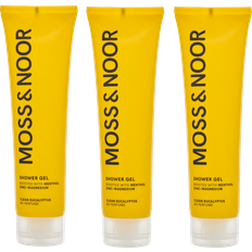 Moss & Noor After Workout Shower Gel Clean Eucalyptus 3-pak