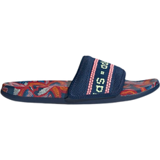adidas Adilette Comfort - Mystery Blue/Hi-Res Yellow