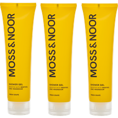 Moss & Noor After Workout Shower Gel Fresh Grape 150ml 3-pack