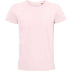 Sol's Unisex Adult Pioneer Organic T-shirt - Pale Pink