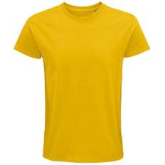 Sol's Unisex Adult Pioneer Organic T-shirt - Gold