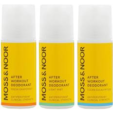 Moss & Noor After Workout Deo Roll-on Mixed 60ml 3-pak