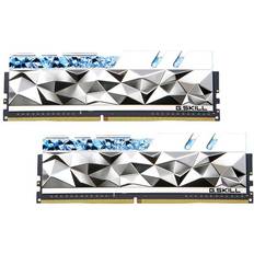 32 GB - 4600 MHz - DDR4 RAM-geheugens G.Skill Trident Z Royal Elite Silver DDR4 4600MHz 2x16GB (F4-4600C20D-32GTES)