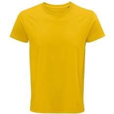 Sol's Mens Crusader Organic T-shirt - Gold