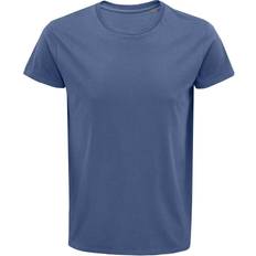 Sol's Mens Crusader Organic T-shirt - Denim