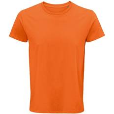 Sol's Mens Crusader Organic T-shirt - Orange