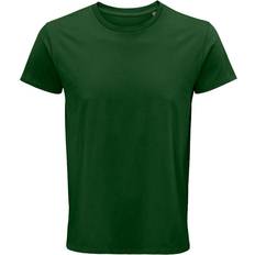 Sol's Mens Crusader Organic T-shirt - Bottle Green