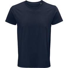 Sol's Mens Crusader Organic T-shirt - French Navy