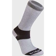 Bridgedale coolmax liner Bridgedale Men's Base Layer Coolmax Liner Socks 2-pack - Grey