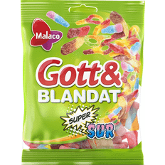 Gott & blandat Malaco Gott & Blandat Super Sour 130g