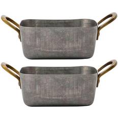 Square Roasting Pans Nicolas Vahé Presentation Mini Roasting Pan 2 4.331"