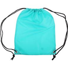 Shugon Stafford Plain Drawstring Tote Bag - Lagoon Turquoise