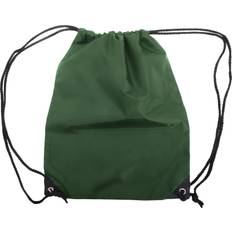 Nylon Gymposer Shugon Stafford Plain Drawstring Tote Bag - Green