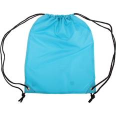 Water Resistant Gymsacks Shugon Stafford Plain Drawstring Tote Bag - Light Blue