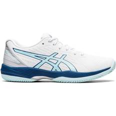 Asics Purple Racket Sport Shoes Asics Solution Swift FF Clay W