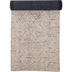 Checkered Carpets Bloomingville Saxo Beige 75x245cm