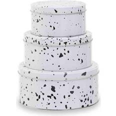 Iron Kitchen Containers Premier Housewares Speckled Kitchen Container 3pcs