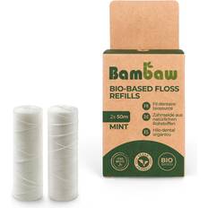 Bio-Based Floss Mint 50M 2-pack Refill