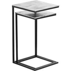 Aluminium Small Tables Hill Interiors Farrah Collection Small Table 35x35cm 2pcs