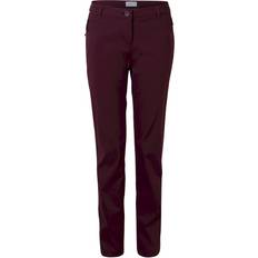 Craghoppers Women's Kiwi Pro II Trousers - Potent Plum