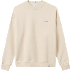 Diego les deux Les Deux Diego Sweatshirt - Ivory/Caribou Brown