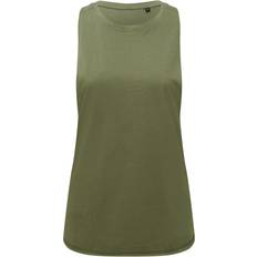 Green Tank Tops Tridri Women's Organic Tank Top - Olive