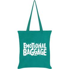 Grindstore Emotional Baggage Tote Bag - Emerald Green