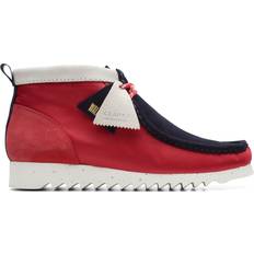 Clarks Moccasins Clarks Wallabee FTRE - Red/Ink