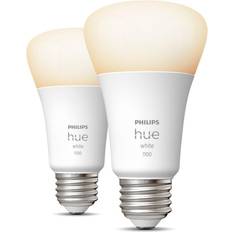 Light Bulbs Philips Hue 11.2cm LED Lamp 10.5W E26 2-Pack