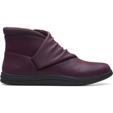 Clarks Breeze Dusk - Burgundy