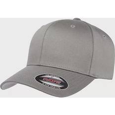 Flexfit Kid's Wooly Combed Cap - Grey