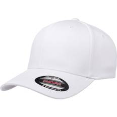 Flexfit Kid's Wooly Combed Cap - White