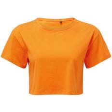 Tridri Women's Crop Top - Orange