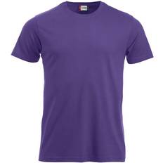 Clique New Classic T-shirt M - Bright Lilac