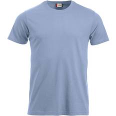 Clique New Classic T-shirt M - Light Blue