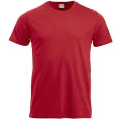 Clique New Classic T-shirt M - Red