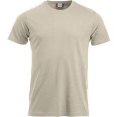 Clique New Classic T-shirt M - Light Khaki