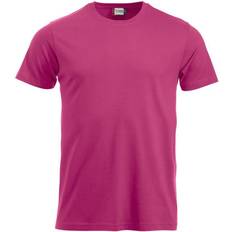 Clique New Classic T-shirt M - Bright Cerise