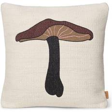 ferm LIVING Forest Embroidered Cushion Lactarius