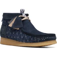 Clarks Wallabee - Navy Shashiko